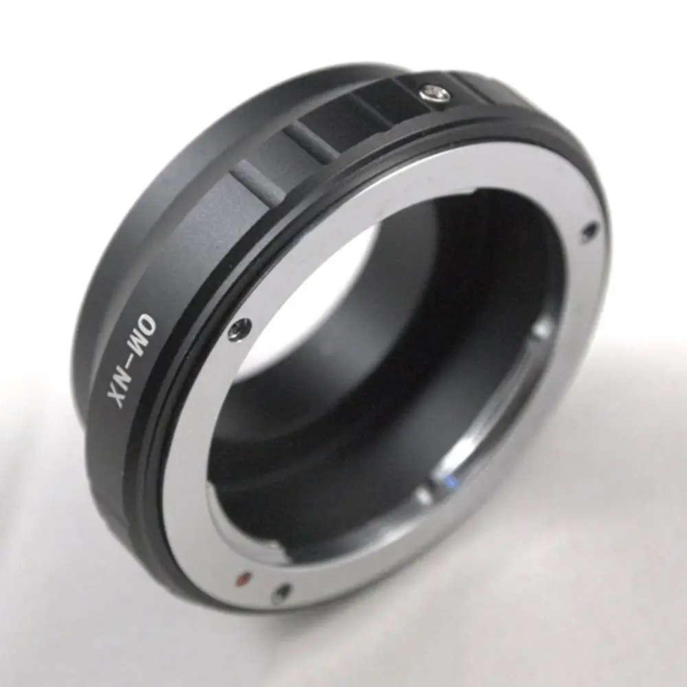 OM-NX переходное кольцо объектива для Om-Lens подходит для samsung NX NX10 NX5 NX200 NX1000 камера высокого качества объектив преобразователь