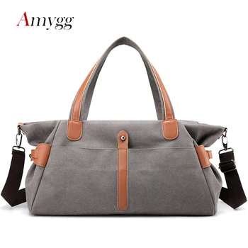 

High Quality 2020 Lightweight Wear-resistant Design Classic Casual Women's Crossbody Fashion Canvas Travel Shoulder Crossbody Ba