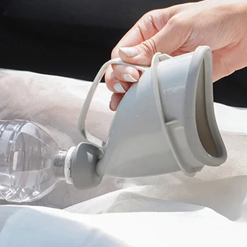 

Portable Car Ladies Urinals Outdoor Travel Female Hygienic Bottles Pot Accessory