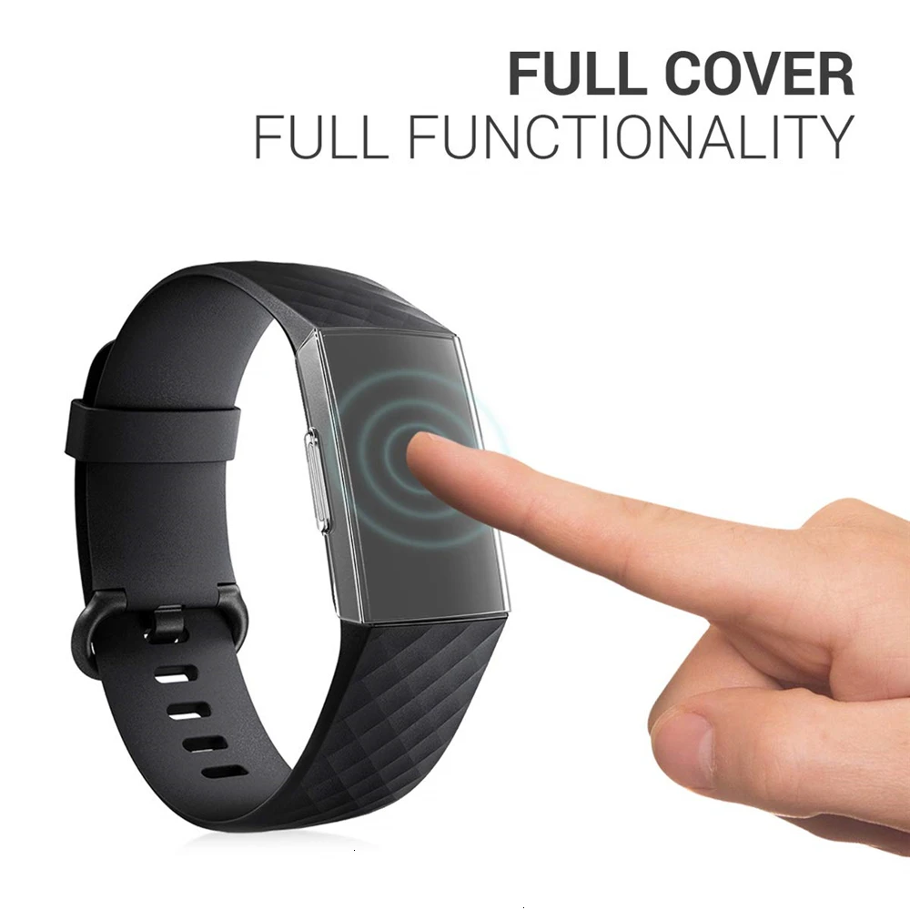 Ремешок для Fitbit Charge 3 сменный ремешок для Fitbit Charge 3/3SE с ТПУ чехол Защитный для Fitbit Charge 3 Band