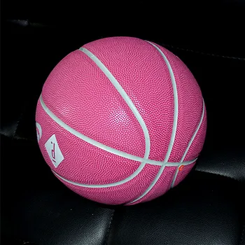 

Free logo printing promotional basketball official size7 PU leather indoor and outdoor basketball can be packed with gift box