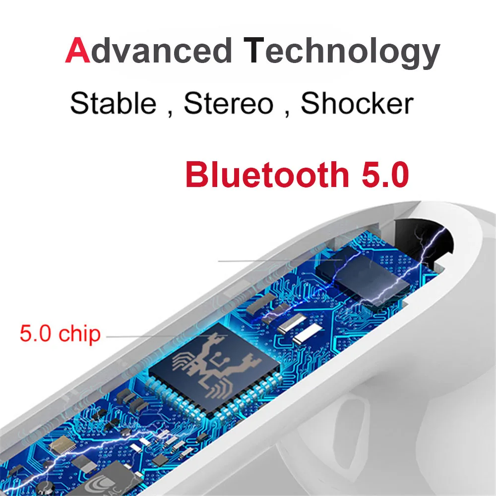 Bluetooth наушники беспроводные гарнитуры стерео гарнитура с зарядкой для смартфона