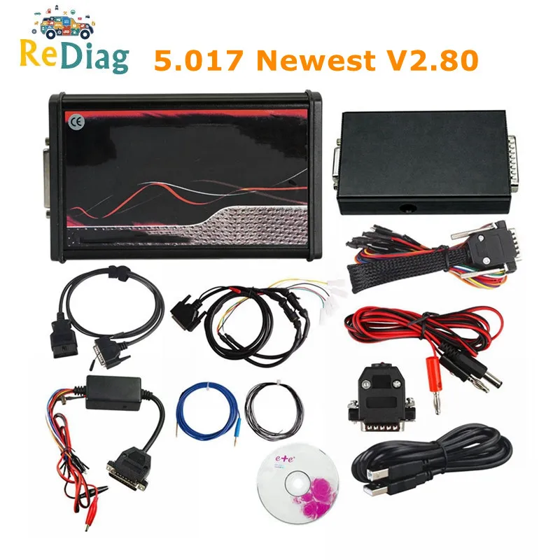 

Newest 4LED Red PCB KTAG 7.020 SW2.25 KESS 5.017 SW2.80 V2 EU Version ECU Programming Tool Unlimited Token