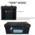 KEPWORTH New 12V 200Ah LiFePO4 Lithium Iron Phosphate Battery 2400Wh Lithium Iron For RV Campers Solar Golf Carts Marine