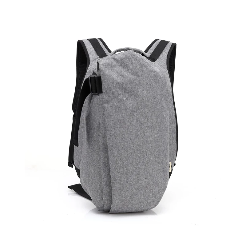 DIENQI рюкзак на одно плечо черный 15,6 ноутбук Mochila деловая сумка унисекс сумка для школы без ключа Противоугонная задняя упаковка - Цвет: Black