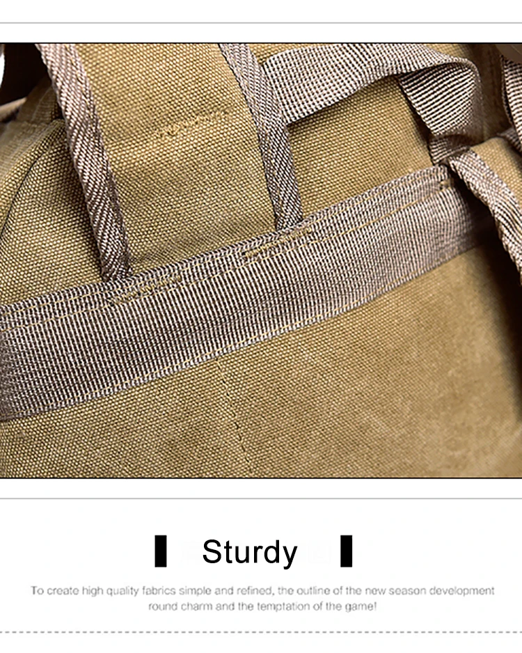 Холщовый Рюкзак для отдыха и путешествий, высокое качество, большая вместительность, Мужская Уличная сумка для альпинизма, мужской рюкзак для багажа, школьная сумка
