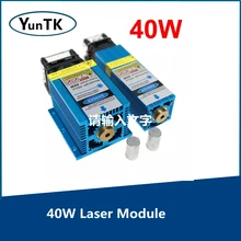 Module Laser 40W 450nm, tête Laser bleue, mise au point fixe, Module TTL, Machine de gravure sur bois, outil de découpe et de marquage