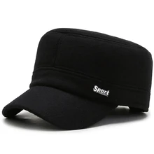 Зимняя кепка для защиты ушей, шерстяная шляпа, Мужская Ретро Женская кепка, Повседневная Классическая Кепка в стиле Гэтсби, плоская кепка