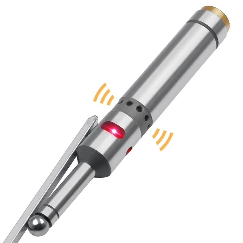Cercatore Di Bordi Elettronico Con LED E Cicalino Per CNC E Tornio – Precisione 0,005mm, Gambo 20mm, Sonda 10mm