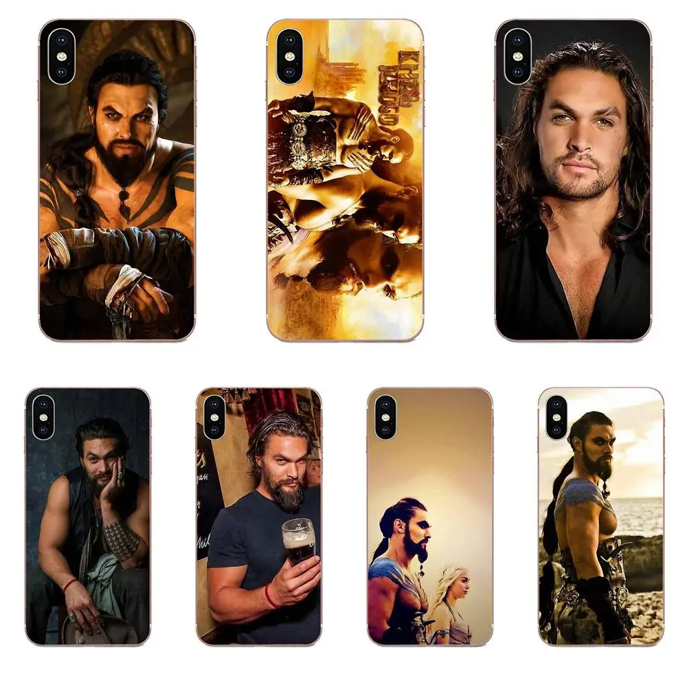 Чехол для мобильного телефона Khal Drogo Jason Momoa Usa Star Huawei Nova 2 V20 Y3II Y5 Y5II Y6 Y6II Y7 Y9 G8 G9 GR3 GR5