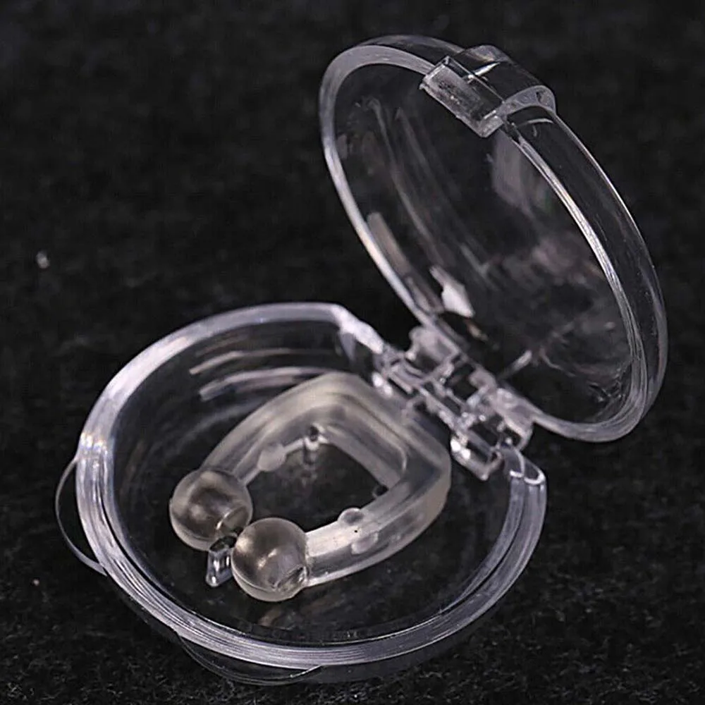 Anti Snoring Device Silicone Magnetic Clipple Snore Stopper Nose Breathing Non Snoring Solution Aid Antisnoring For Sleeping