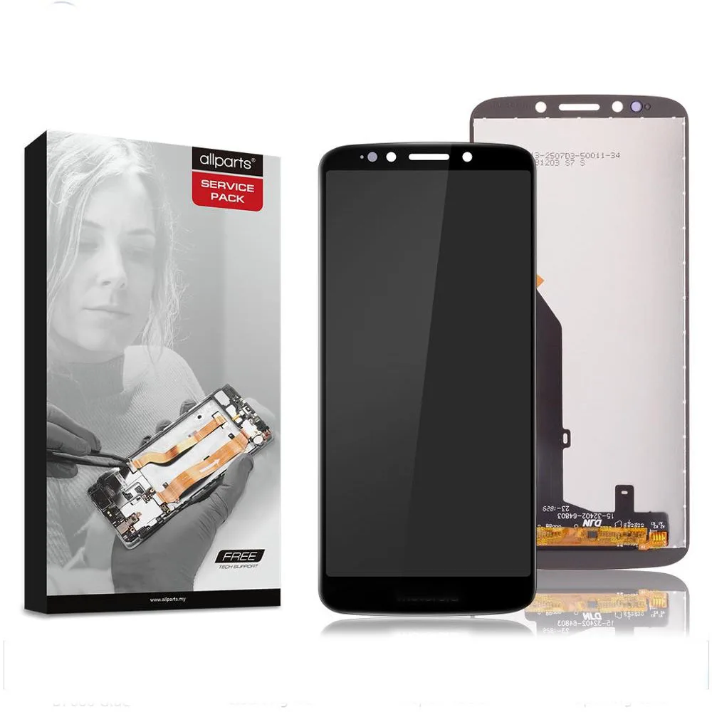 ЖК-дисплей для Moto E5 дисплей сенсорный экран Экран аналогово-цифровой