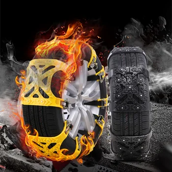 

PU Snow Chains Universal Car Suit Tyre Automobile Tire Safety Chains Snow Mud Ground Anti Slip for SUV Off-road