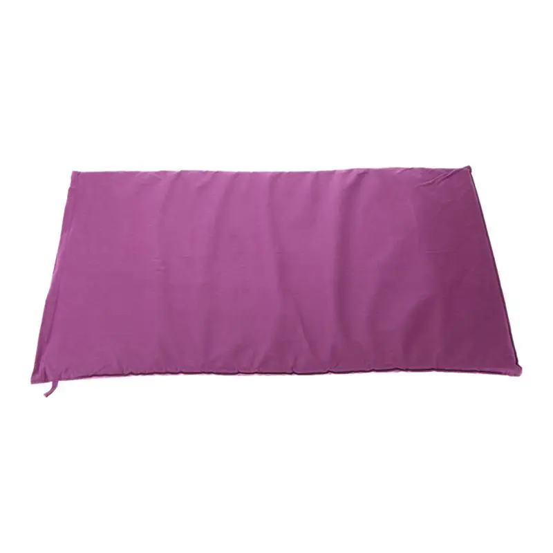 Коврик для акупрессуры иглоукалывание Йога Массаж+ сумка фиолетовый