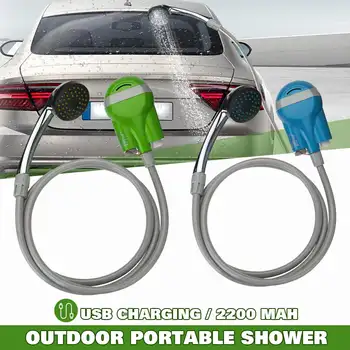 

12V Portable Camping Shower Car Washer Wireless Car Shower DC 12V Pump Pressure Shower Outdoor Travel Caravan Van Pet Water Tank