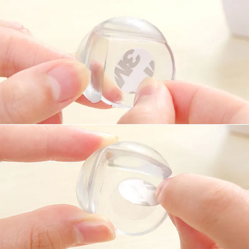 8Pcs/Lot Child Baby Safety Silicone Protector Table Corner Edge Protection Cover Children Anticollision Edge & Corner Guards