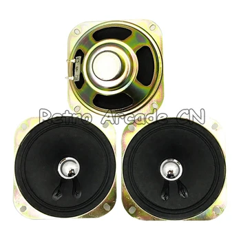 شراء 110 مللي متر 4 بوصة ممر المتسكعون 5 واط 8ohm 105 قطعة خزانة ملحق لآلة لعبة فيديو