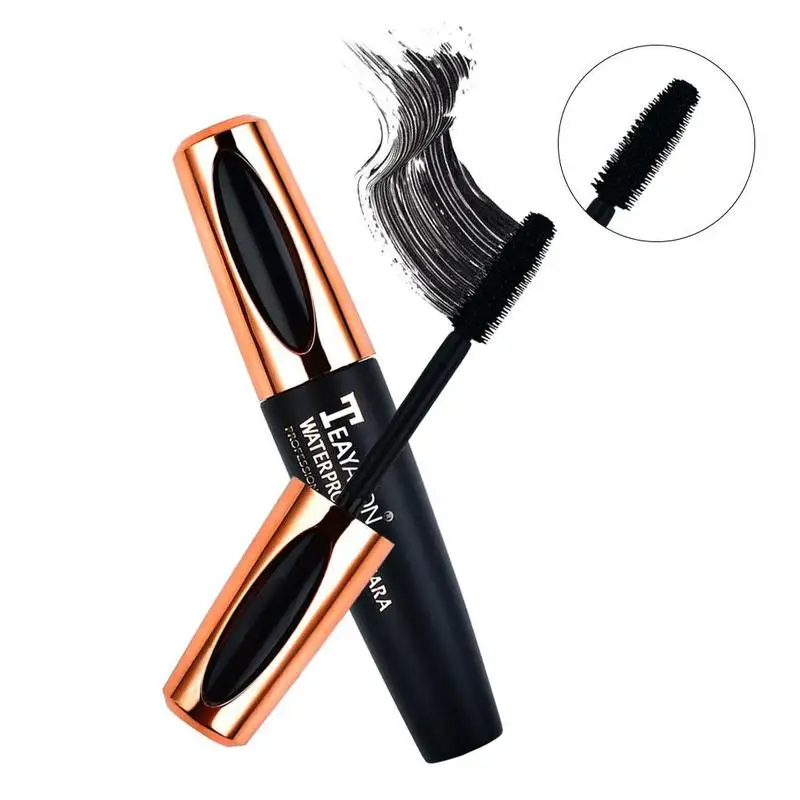 Silk Fiber Eyelash Mascara Extension Makeup Black Waterproof Lengthening mascara Volume Express false eyelashes cosmetic