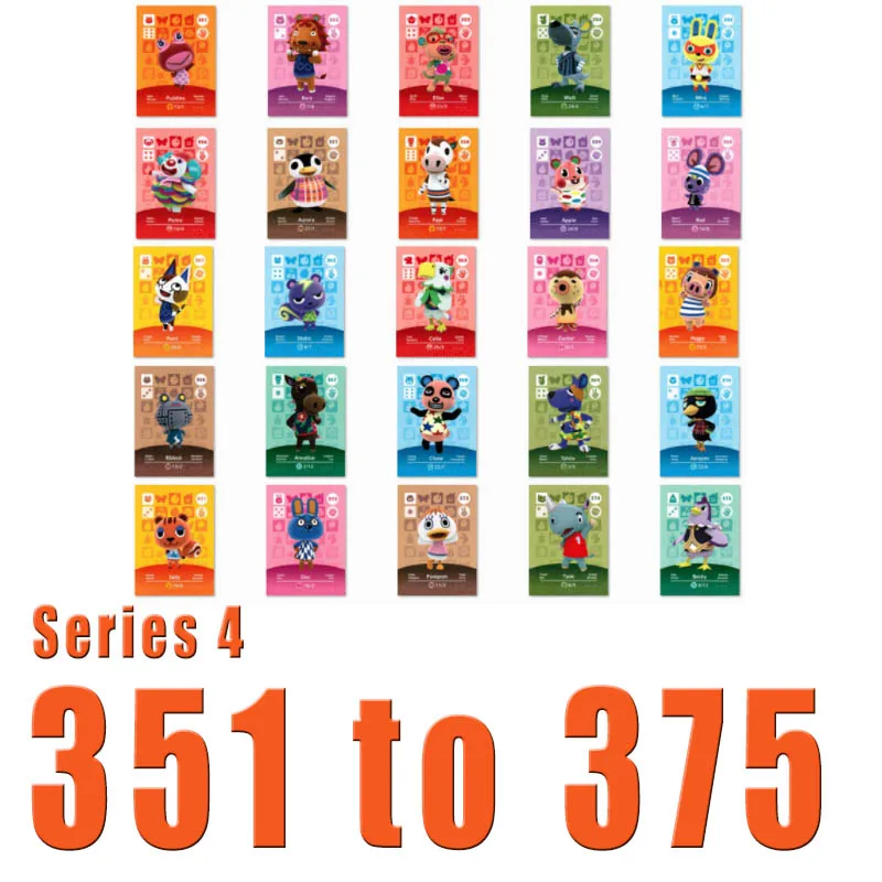 

(351 to 375) NFC Printed Cards NTAG215 Printing Card Work for Games