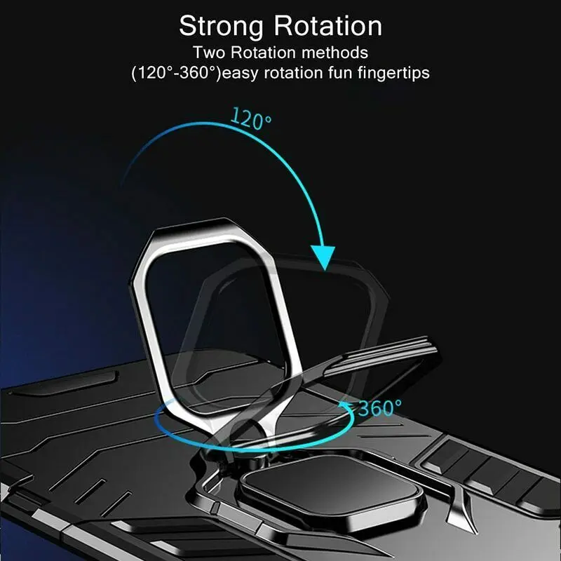 Чехол-подставка для телефона iPhone 11 Pro Max XS Max XR X, противоударный чехол-броня, задняя крышка для телефона, чехол для iPhone 11, 6, 6 S, 7, 8 Plus