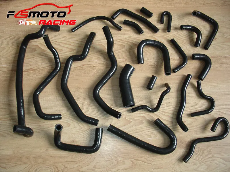 Силиконовый шланг для обогревателя радиатора 89 90 91 92 93 94 Nissan Silvia/180SX/200SX S13 CA18DET