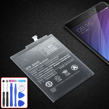 

BN40 4100mAh Battery For Xiaomi Redmi 4 Pro Prime 3G RAM 32G ROM Edition Phone Replacement Battery