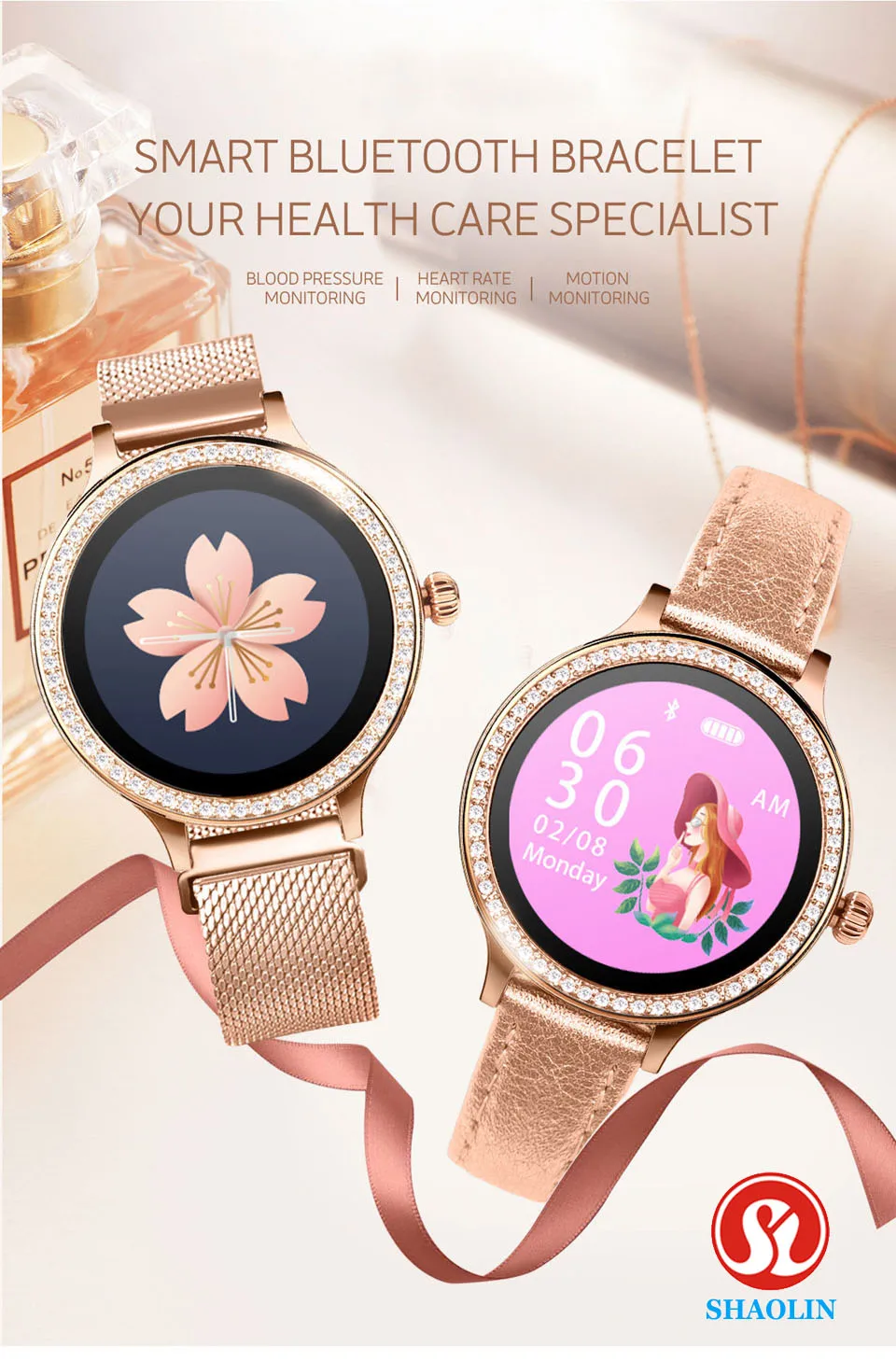 Woman Smart Watch Apple Watch (1)