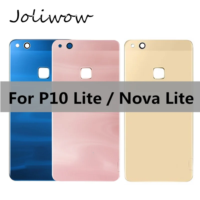 Для Huawei P10 Lite / Nova крышка батареи задняя дверь корпус Корпус Замена для P10Lite | Отзывы и видеообзор