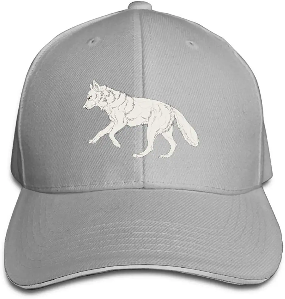 Унисекс галопирующая волк мода бейсболка с козырьком кепки для путешествий/спорта