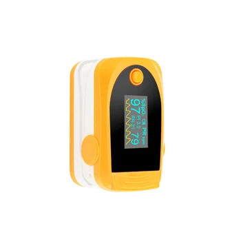 

New Color OLED Fingertip Pulse Oximeter With Audio Alarm & Pulse Sound - Spo2 Respiration Rate Finger Puls Oximeter