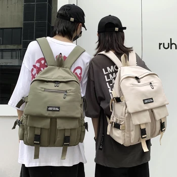 

Girls School Bag Couple Backpack Travel Bag Laptop Backpack Male Female School Back Pack Ladies Shoulder Bag Mochila Feminina