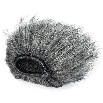 

Microphone Windshield Noise Cancellation Outdoor Removable Windproof For Zoom H1