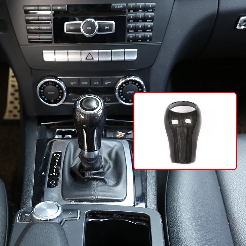 ABS черное дерево зернистость для Mercedes Benz C Класс W204 E W212 GLK X204 CLS W218 A G класс