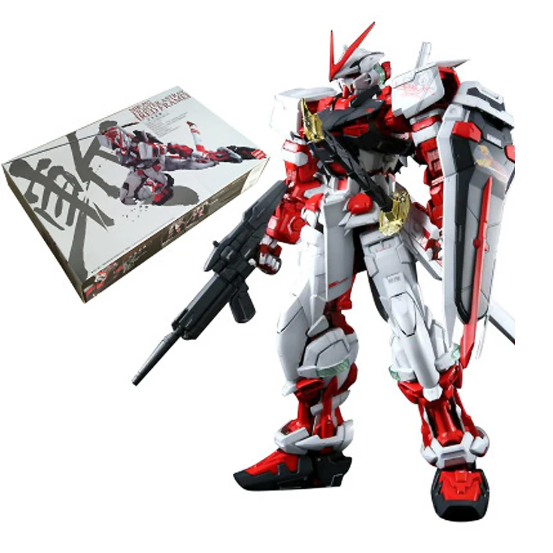 Daban Model PG Gundam MBF-P02 Fighter Astray Red Frame 1/60 Japanese anime assembled Kits PVC Action Figures robots afbeelding