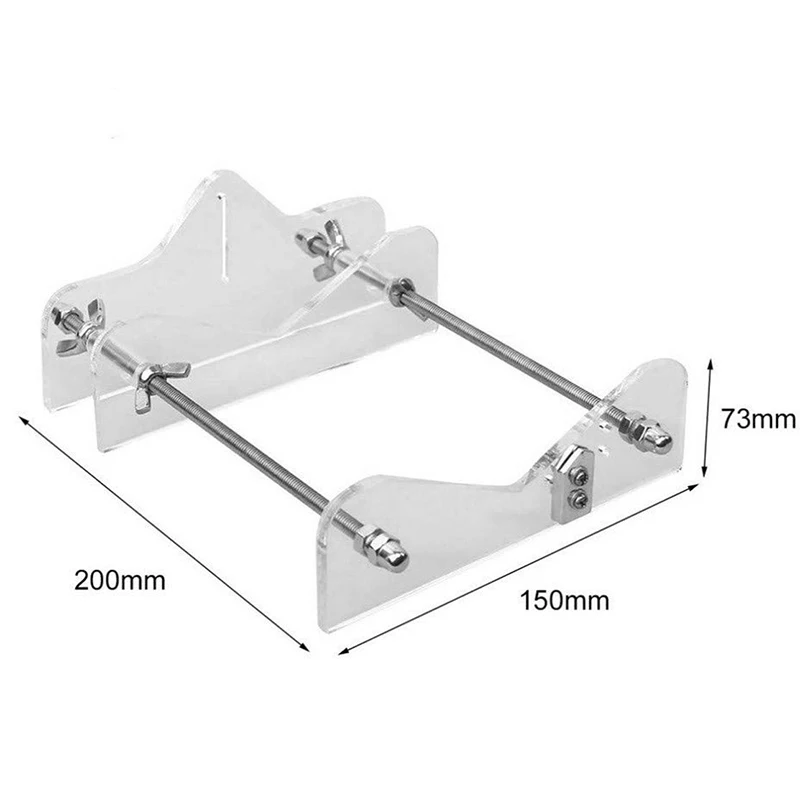 Stainless Steel Beer Wine Glass Bottle Cutter Machine DIY Jar Accurate Recycle Cutting Tool Kit