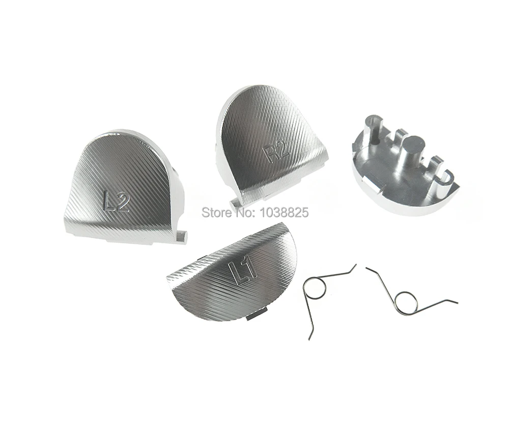 3 компл./лот для Playstation 4 jds 010 001 jdm алюминиевого сплава металла L2 R2 L1 R1 пусковые