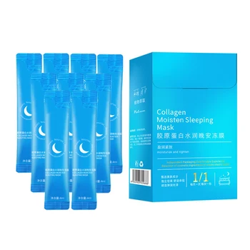 

Cooling Body Pamper Face Cream Washing-Free Anti-Wrinkle Sleeping Face Care For Women Facial skin care @ME88