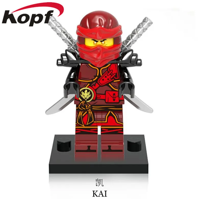575 20Pcs No Box 20 шт. оптом Nya The Вэй Снейк Ллойд самурайский X Vermin Krux строительные блоки кирпичи фигурки обучающие игрушки для детей XH 572 - Цвет: 575 20Pcs No Box