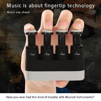 

Professional Aroma Hand Finger Exerciser Suit for Musical Instruments Rock Climbing Enthusiasts Hand Grip Trainer for Bass Piano
