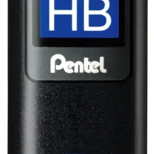1 тюбик Pentel C279, стержень для карандашей, наполненный свинцом, 0,9 мм, HB/B/2B, одна трубка(36 наконечников на трубу), канцелярские принадлежности
