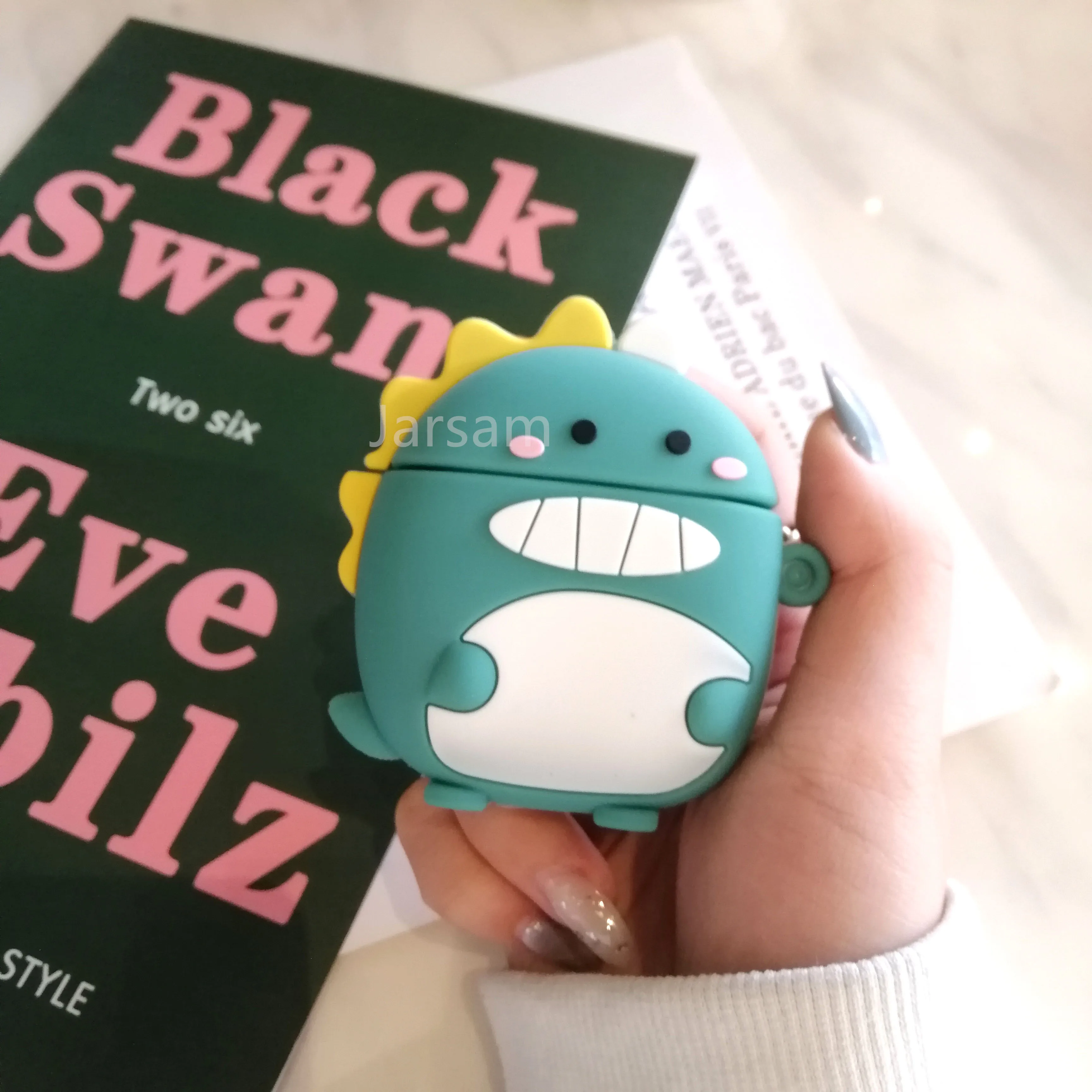 Cartoon For airpods case Silicone Cover For airpods Case Cute Earphone 3D Headphone case Protective Cartoon For airpods case Silicone Cover For airpods Case Cute Earphone 3D Headphone case Protective