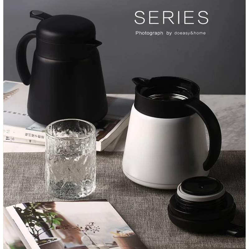 Household stainless steel double insulation pot1