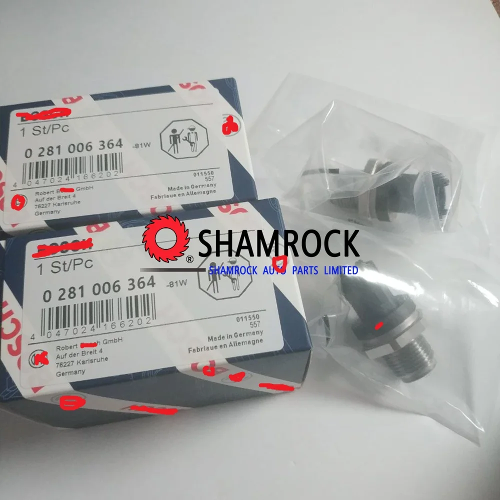 

Fuel Rail Pressure Sensor Common Regulator OEM 0281006364/028100286 TTOYOTA SSUZUKI LLANCIA FFIAT IIVECO MMAN OOPEL SSAAB VVOLVO