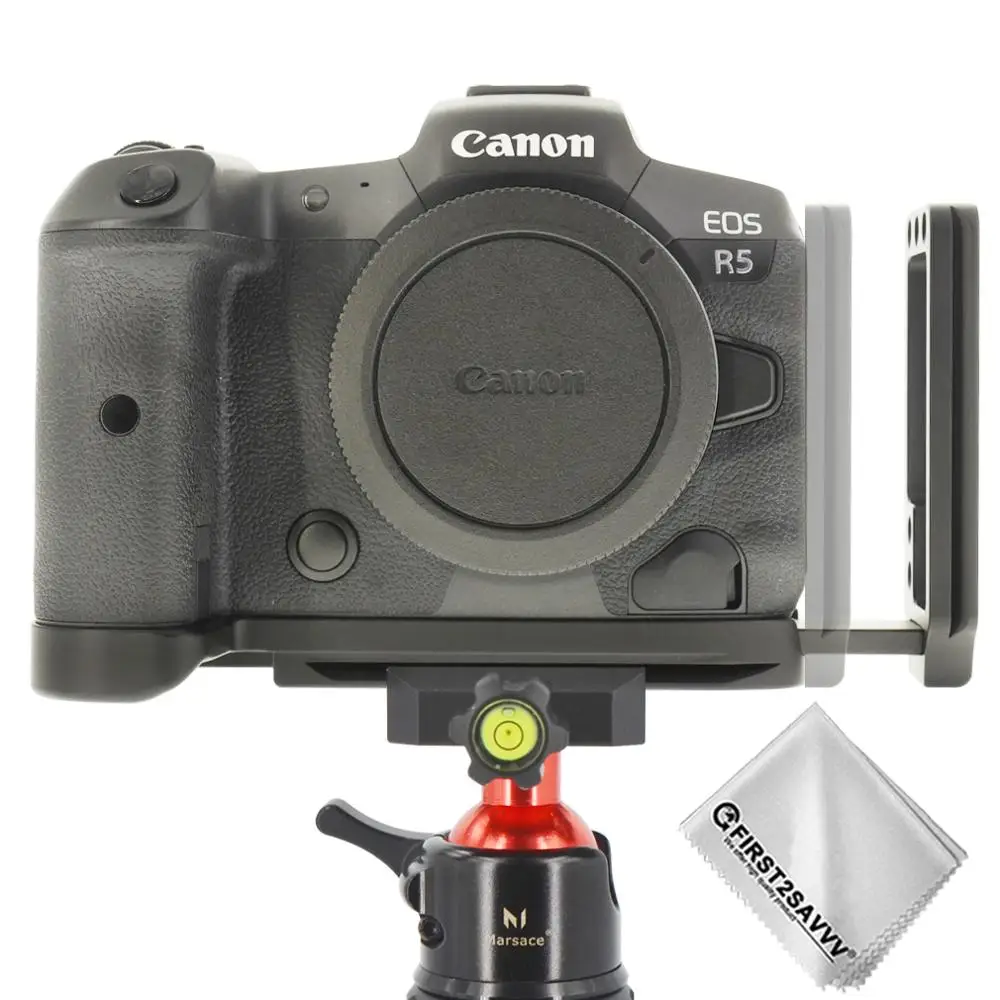 Quick Release L Plate Bracket Holder Hand Grip for