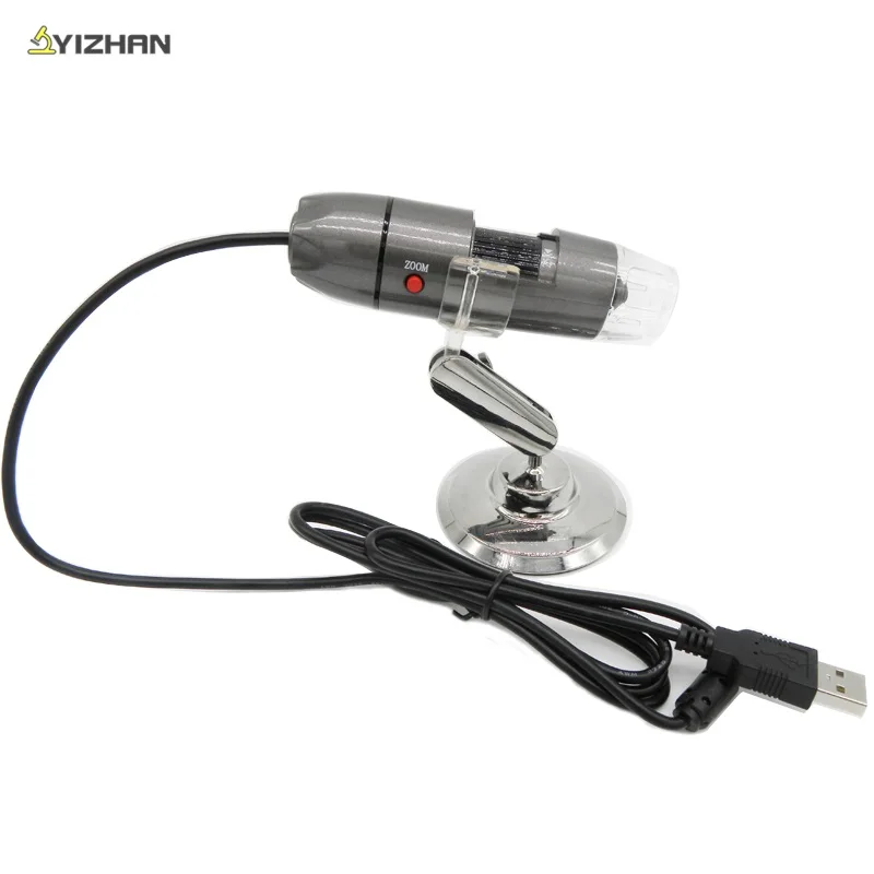 

Professional USB Digital Microscope 600X 8 LED 2MP Electronic Microscope Endoscope Zoom Camera Magnifier