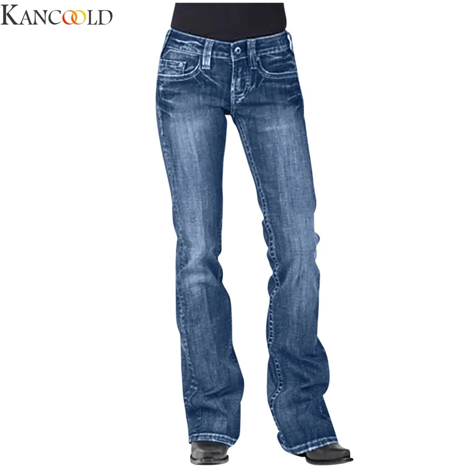 female biker jeans