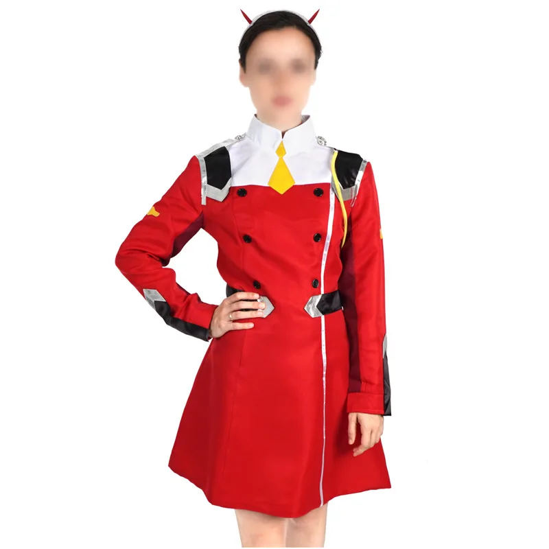 

Darling in the Franxx Female Host 02 Anime Suit Crane Orchid Cosplay Suit European Code