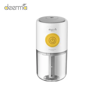 

Deerma Mini USB Ultrasonic Mist Humidifier Aroma Essential Oil Diffuser Aromatherapy Car Air Purifier with 7 color