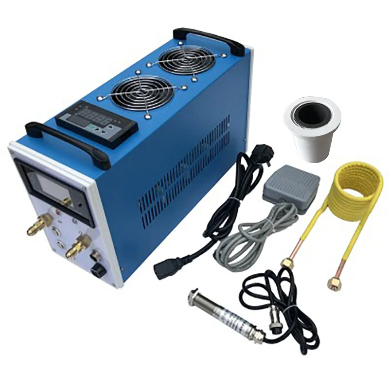 2800W ZVS Induction Heater Metal Smelting Furnace Quenching Equipment Adjustable power+Temperature control 1-1000 ° C | Инструменты