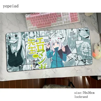 

EroManga Sensei pad mouse High quality computer gamer mouse pad 700x300x3mm padmouse mousepad ergonomic gadget office desk mats